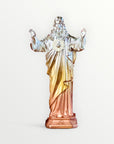 Jesus loves you statuette - spring colors | summer