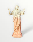 Jesus loves you statuette - spring colors | summer