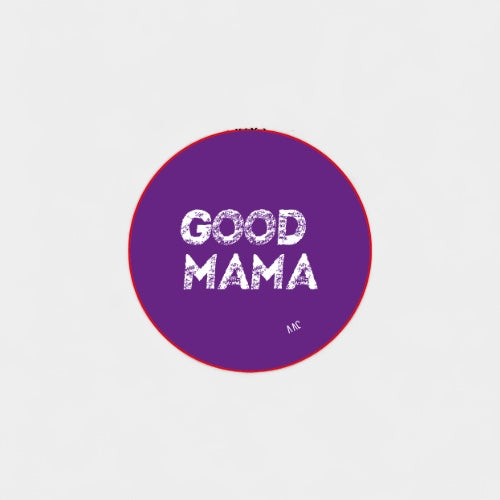 Brooch &amp;amp; round button badge for special mom clothing