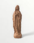Statuette interior decoration Virgin Little Mary Lourdes 12cm - spring colors | summer