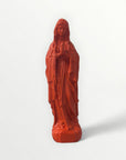 Statuette interior decoration Virgin Little Mary Lourdes 12cm - spring colors | summer