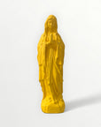 Statuette interior decoration Virgin Little Mary Lourdes 12cm - spring colors | summer