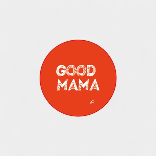 Brooch &amp;amp; round button badge for special mom clothing