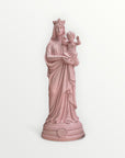 Interior decoration statuette Notre-Dame de la Garde, I saw the Virgin 30 cm - Timeless colors