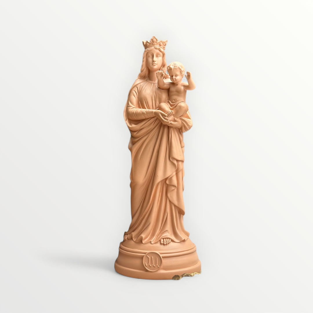 Statuette de la Vierge à l'enfant - Notre-Dame de la Garde