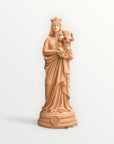 Interior decoration statuette Notre-Dame de la Garde, I saw the Virgin 30 cm - Timeless colors