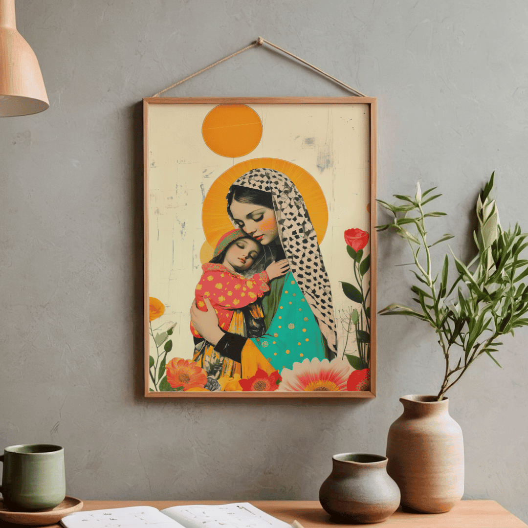 19 Une composition lumineuse et chaleureuse, baignée de jaune et de lumière. Une ode à l’énergie, à la joie et à la vitalité.