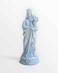 Interior decoration statuette Notre-Dame de la Garde, I saw the Virgin 30 cm - Timeless colors