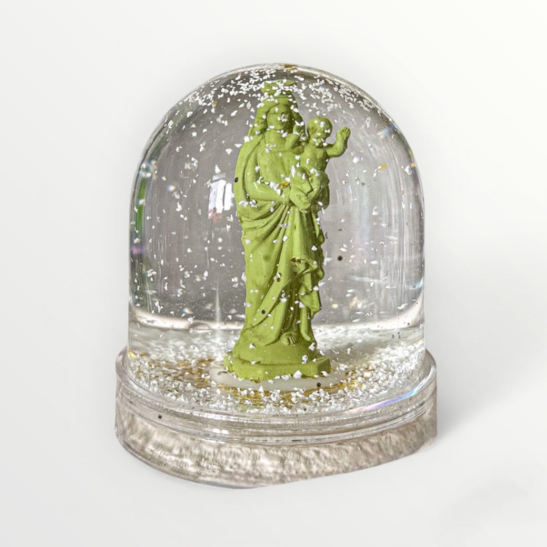 Notre-Dame de la Garde snow globe