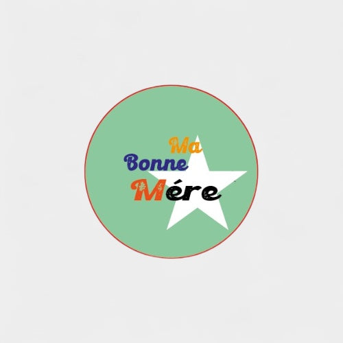Brooch &amp;amp; round button badge for special mom clothing