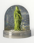 Virgin Mary snow globe