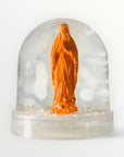 Virgin Mary snow globe