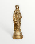 Statuettes of Mary with Flowers - timeless colors