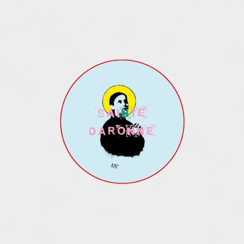 Brooch &amp;amp; round button badge for special mom clothing