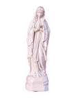 Interior decoration statuette Virgin Mary Lourdes 18 cm - timeless colors