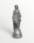 Statuettes of Mary with Flowers - timeless colors