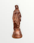 Statuettes of Mary with Flowers - timeless colors