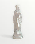 Statuettes of Mary with Flowers - timeless colors