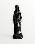 Statuettes of Mary with Flowers - timeless colors