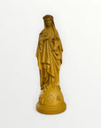 Statuettes of Mary with Flowers - timeless colors