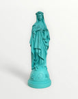 Statuettes of Mary with Flowers - timeless colors