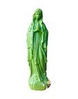 Interior decoration statuette Virgin Mary Lourdes 18 cm - timeless colors