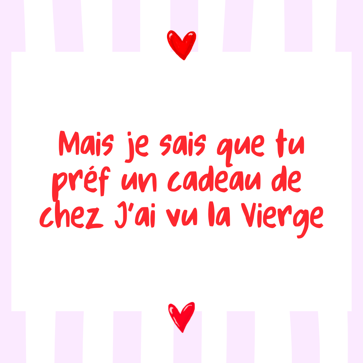 Carte cadeau Fête des Mères — CŒUR MÈRE