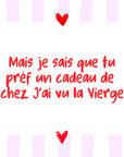 Carte cadeau Fête des Mères — CŒUR MÈRE