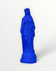 Statuettes of Mary with Flowers - timeless colors