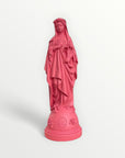 Statuettes of Mary with Flowers - timeless colors