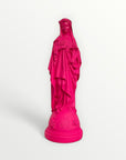 Statuettes of Mary with Flowers - timeless colors