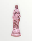 Statuettes of Mary with Flowers - timeless colors