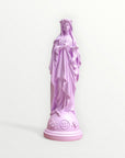 Statuettes of Mary with Flowers - timeless colors