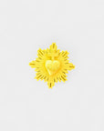 Broche ex-voto - coeur Vital