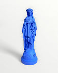 Statuettes of Mary with Flowers - timeless colors