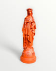 Statuettes of Mary with Flowers - timeless colors