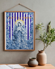 Affiche Sarah – Vierge Marie Pop & Sacré | 4 modèles