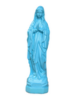 Interior decoration statuette Virgin Mary Lourdes 18 cm - timeless colors