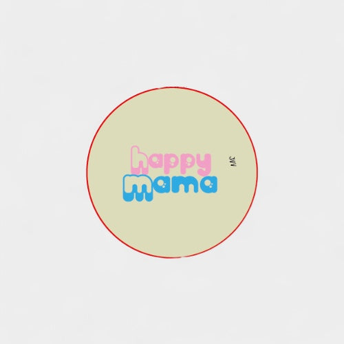 Brooch &amp;amp; round button badge for special mom clothing