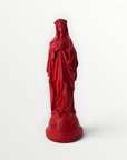 Statuettes of Mary with Flowers - timeless colors