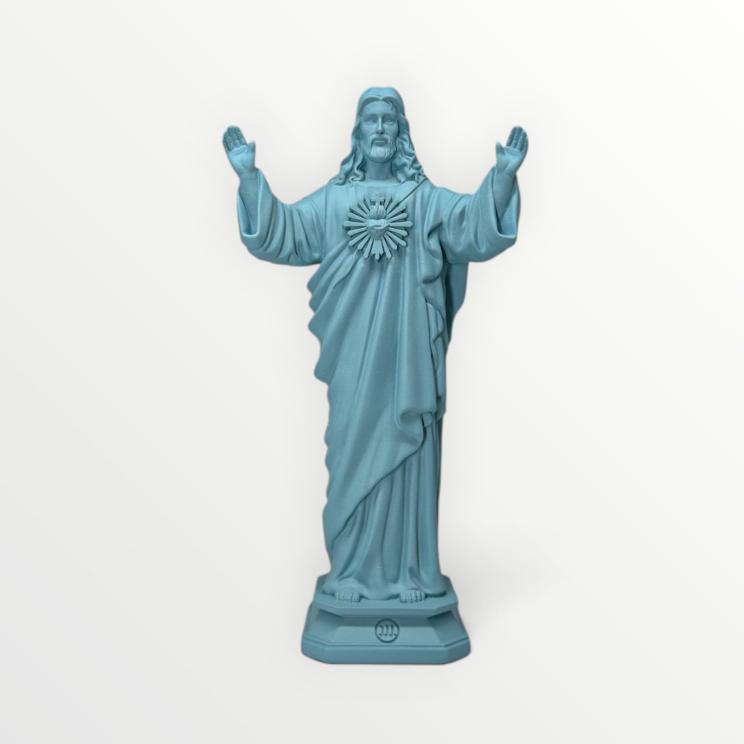 Jesus loves you statuette - timeless colors