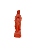 Interior decoration statuette Virgin Mary Lourdes 18 cm - timeless colors