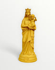 Interior decoration statuette Notre-Dame de la Garde, I saw the Virgin 30 cm - Timeless colors