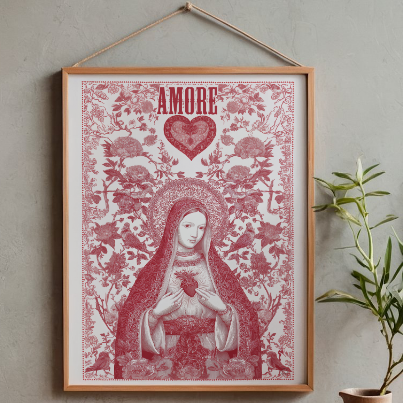 Affiche A3 Dévotio Amore