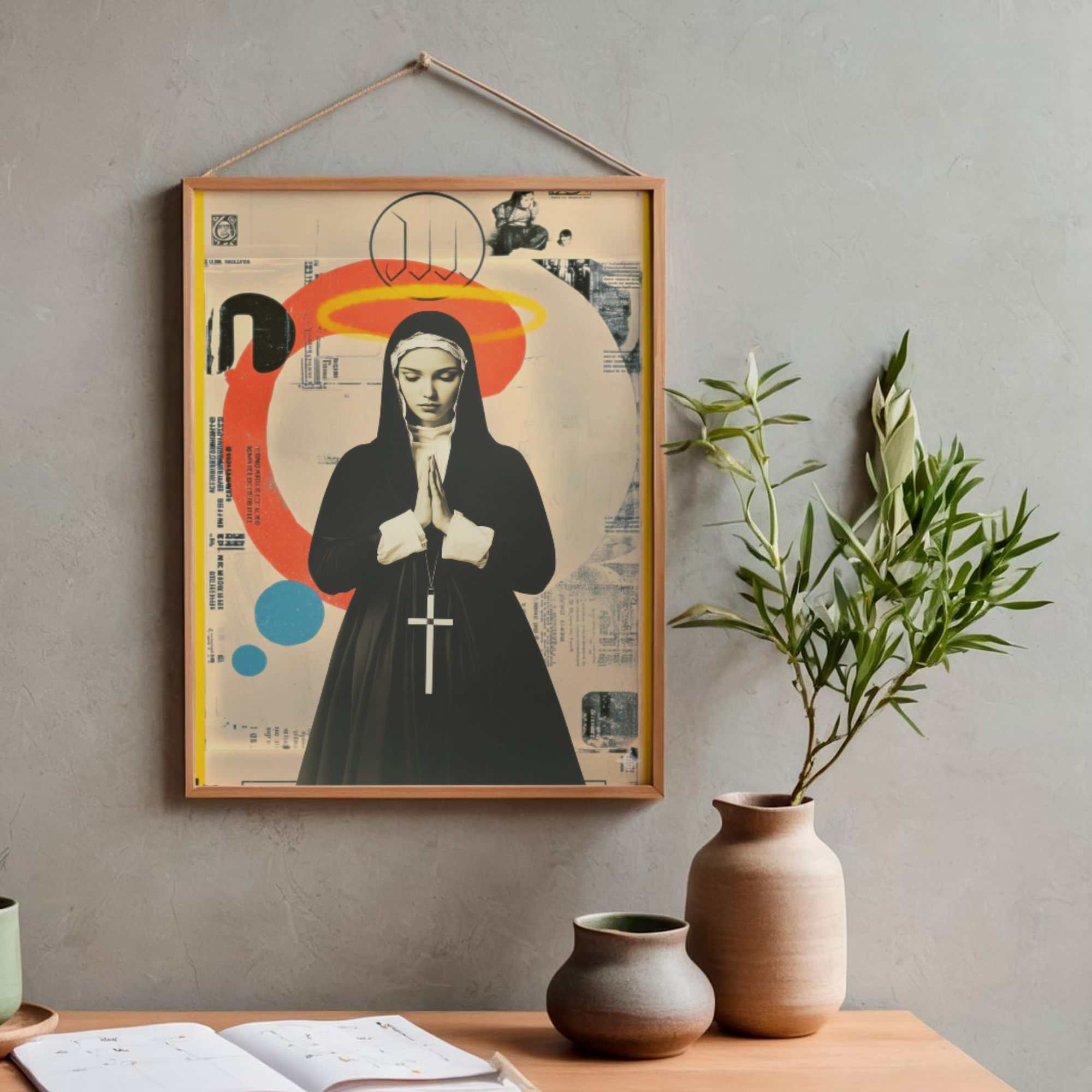 Affiche Les Icônes – Art religieux contemporain motif 13