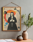 Affiche Les Icônes – Art religieux contemporain motif 13