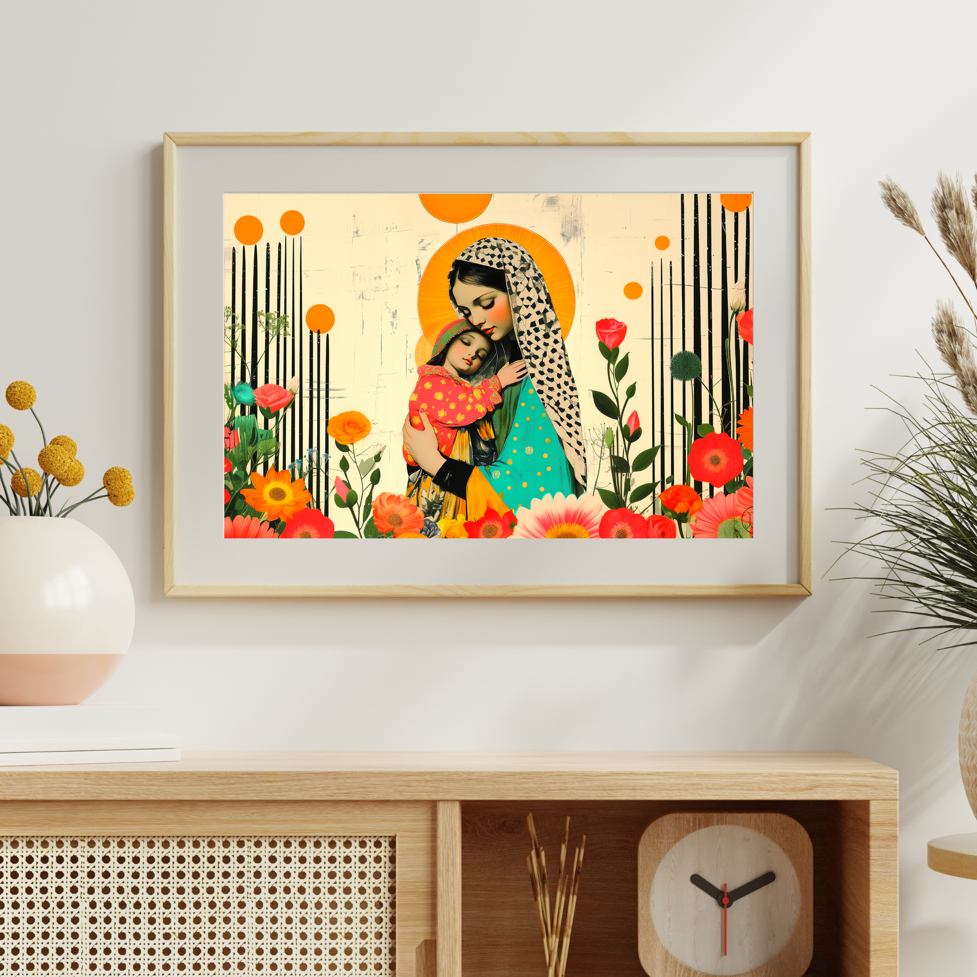 Affiches Les Jardins – A3 & A4 motif 19