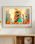 Affiches Les Jardins – A3 & A4 motif 19
