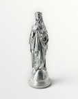 Statuettes of Mary with Flowers - timeless colors