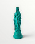 Statuettes of Mary with Flowers - timeless colors